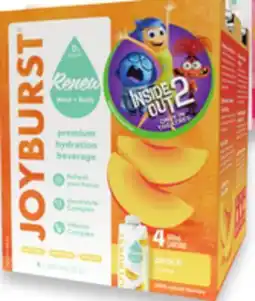 Walmart Joyburst Hydration Ready-to-Drink offer