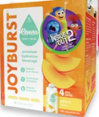 Walmart Joyburst Hydration Ready-to-Drink offer