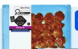 Walmart Your Fresh Market Masala Shrimp Skewers offer