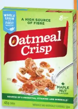 Walmart Oatmeal Crisp Cereal offer