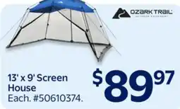Walmart 13'x9' Screen House offer