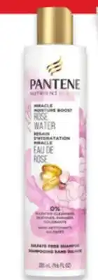 Walmart Pantene Nutrient Blends Shampoo 285 mL offer