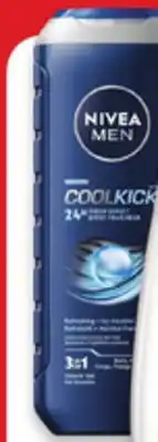Walmart Nivea Body Wash offer