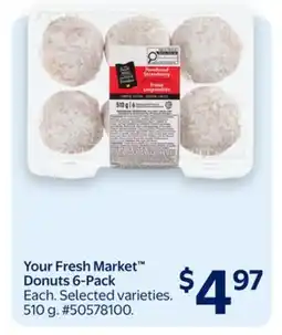 Walmart Your Fresh Market Donuts 6-Pack offer