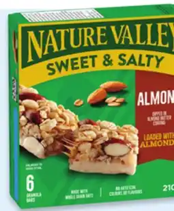 Walmart Nature Valley Sweet & Salty 6-Pack offer