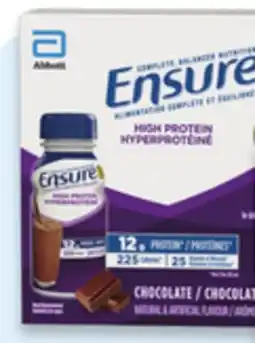 Walmart Ensure High Protein Nutritional Liquid offer
