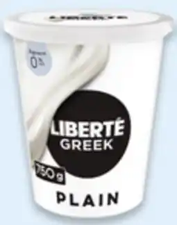 Walmart Liberté Greek 650 g - 750 g offer