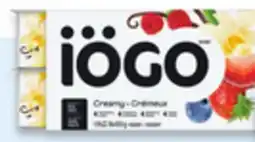 Walmart iögo 16 x 100 g Yogurt offer