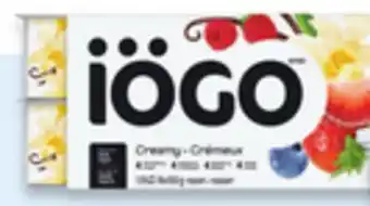 Walmart iögo 16 x 100 g Yogurt offer