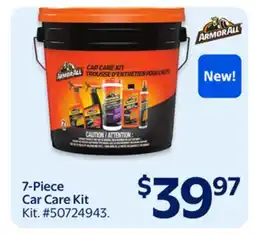 Walmart 7-Piece Car Care Kit offer