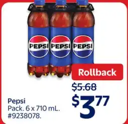 Walmart Pepsi offer
