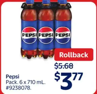 Walmart Pepsi offer