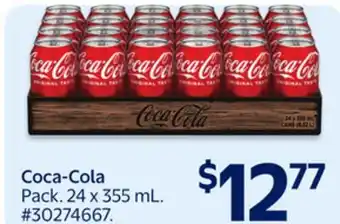 Walmart Coca-Cola Pop offer