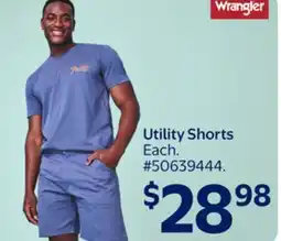 Walmart Utility Shorts offer