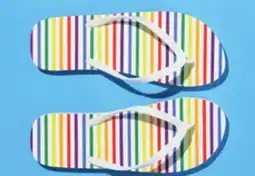 Walmart Pride Flip-Flops offer