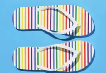 Walmart Pride Flip-Flops offer