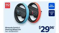 Walmart Nintendo Switch 2 Steering Wheel Sheet offer