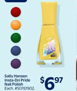 Walmart Sally Hansen Insta-Dri Pride Nail Polish offer