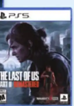 Walmart The Last of Us Part II Remastered for PlayStation 5 offer