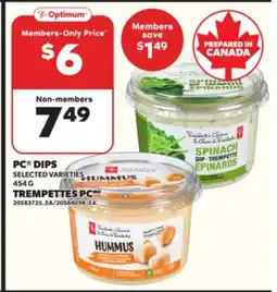 Independent Grocer PC DIPS, 454g offer