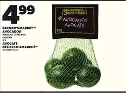 Independent Grocer FARMER'S MARKET AVOCADOS, 5'S offer
