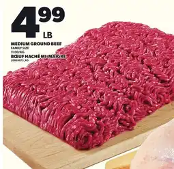 Independent Grocer MEDIUM GROUND BEEF offer