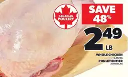 Independent Grocer WHOLE CHICKEN offer