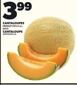 Independent Grocer CANTALOUPES offer