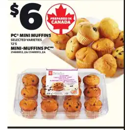 Independent Grocer PC MINI MUFFINS, 12'S offer