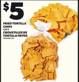 Independent Grocer FRIED TORTILLA CHIPS, 450 G offer