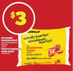 Independent Grocer NO NAME FROZEN FRUIT, 400 G offer
