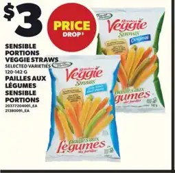 Independent Grocer SENSIBLE PORTIONS VEGGIE STRAWS, 120-142 G offer