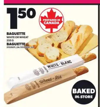 Independent Grocer BAGUETTE, 255 G offer