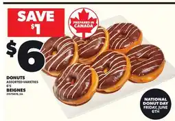 Independent Grocer DONUTS, 6's offer