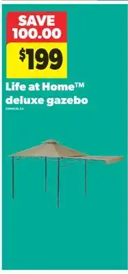 Real Canadian Superstore Life at Home DELUXE GAZEBO offer