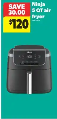 Real Canadian Superstore NINJA 5 QT AIR FRYER offer