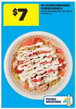Real Canadian Superstore IN-STORE PREPARED POWER BOWLS, 350-400 G offer