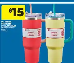 Real Canadian Superstore PC STELLA STAINLESS STEEL TUMBLER, 40 OZ offer