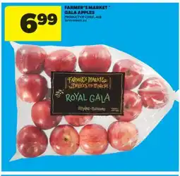 Real Canadian Superstore FARMER'S MARKET GALA APPLES, 4LB offer