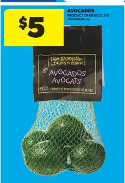 Real Canadian Superstore AVOCADOS, 5' S offer