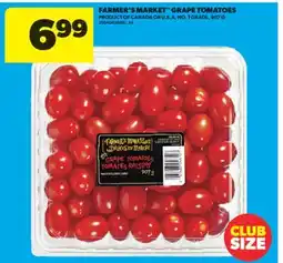 Real Canadian Superstore FARMER'S MARKET GRAPE TOMATOES, 907 G offer
