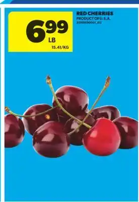 Real Canadian Superstore RED CHERRIES offer