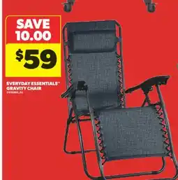 Real Canadian Superstore EVERYDAY ESSENTIALS GRAVITY CHAIR offer