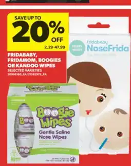 Real Canadian Superstore FRIDABABY, FRIDAMOM, BOOGIES OR KANDOO WIPES offer