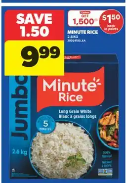 Real Canadian Superstore MINUTE RICE offer