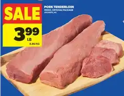 Real Canadian Superstore PORK TENDERLOIN offer