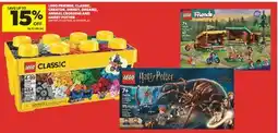 Real Canadian Superstore LEGO FRIENDS, CLASSIC, CREATOR, DISNEY, DREAMZ, ANIMAL CROSSING AND HARRY POTTER offer