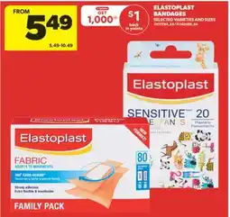 Real Canadian Superstore ELASTOPLAST BANDAGES offer