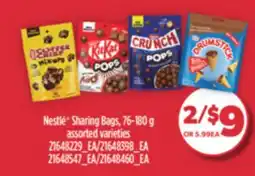 Real Canadian Superstore NESTLÉ SHARING BAGS, 76-180 G offer