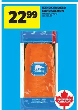 Real Canadian Superstore NANUK SMOKED COHO SALMON, 300 G offer